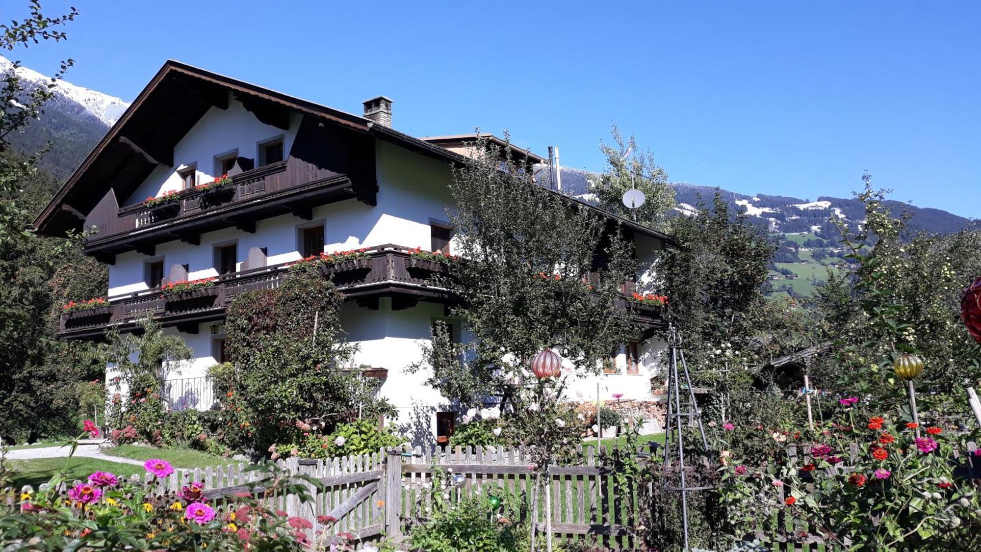 Gaestehaus Pfister Maria Hippach Ngoại thất bức ảnh